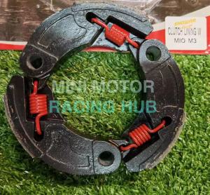 SHOWAR CLUTCH LINING 3 PADS WITH SPRING FOR M3/MIO I125/MSI 125