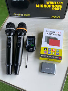 Combo Box Sạc MP3 + Micro Không Dây BX10 – Vừa Livestream Vừa Sạc Điện Thoại Hát Karaoke
