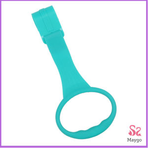 แหวนดึงพลาสติก ช่วยฝึกการยื่นตั้งไข่ ห่วงสําหรับเด็กหัดยืน Baby Crib Pull Ring