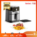 TEFAL หม้อทอดไร้น้ำมัน 2IN1 ย่างและทอดไร้น้ำมัน 4.2ลิตร  รุ่น EASY FRY & GRILL CLASSIC+  รุ่น EY501D66 1550 วัตต์ รับประกันศูนย์2ปี. 