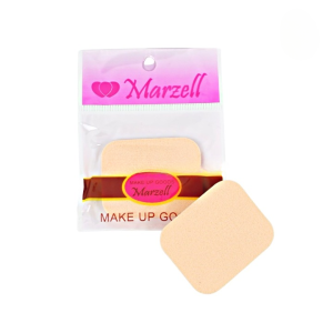 Klik-Beli Spons Bedak Beauty Make Up Sponge / Rembuk Spon Wajah Foundation Bulat Kotak