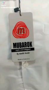 NEW koko habaib putih polos premium berkualitas