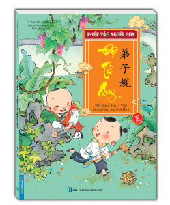 sách - Đệ tử quy - phép tắc người con ( bản màu )