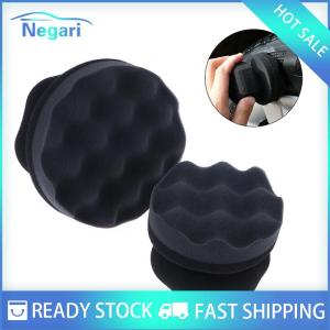 NG Motor✨ COD ✨ Car ฟองน้ำโฟมล้างรถทรงกลมใช้ซ้ำได้ทำความสะอาดยางได้สำหรับการล้างรถยนต์แปรงขัดมีรายละเอียด