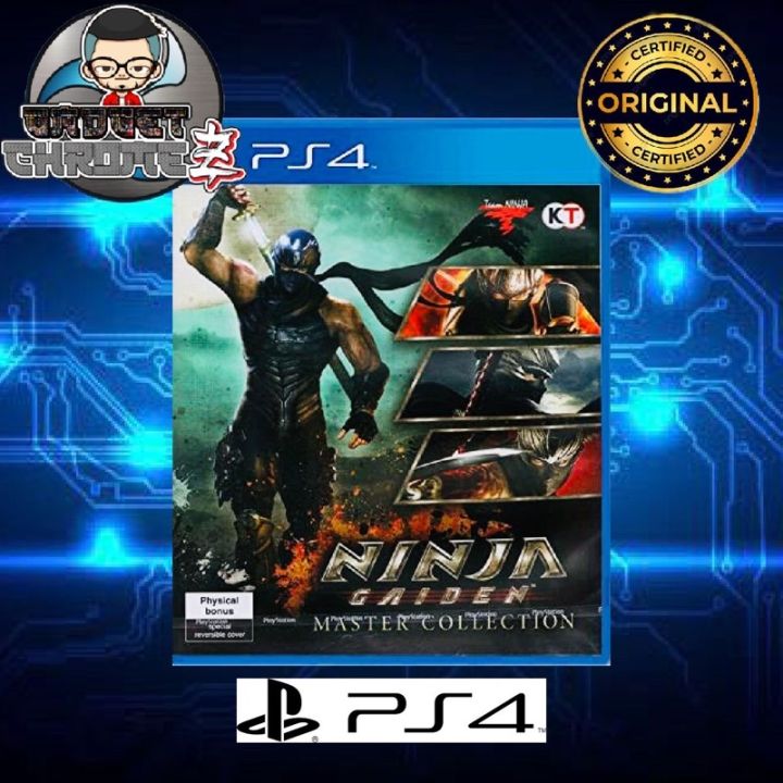 Descargar Ninja Gaiden: Master Collection PS4 Español