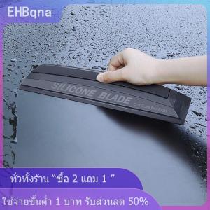 [COD] EHBqna KITCHEN ไม้กวาดน้ำเช็ดกระจกรถซิลิโคนนิ่มแบบไม่เป็นรอยอุปกรณ์ขูดฟิล์มขูดทำความสะอาดกระจก