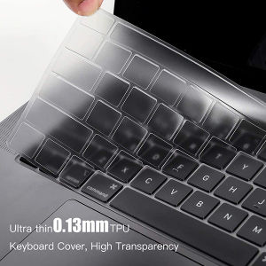 Macbook A2338/A2289/A2251/A2141/A1706/A1989/A2159/A1707/A1990 Ultra Thin TPU Full Cover Keyboard Protector Skin