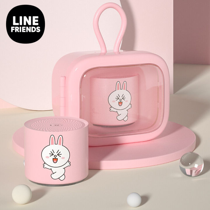 LINE FRIENDS Wireless Bluetooth Speaker A128 Retro TV Design