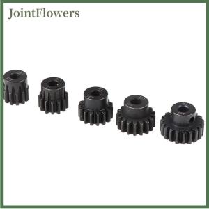 JointFlowers M1 5Mm 11T 13T 15T 17T 19T Pinion Động Cơ Bánh Răng Combo Kit Cho 1 8 RC Xe Động Cơ