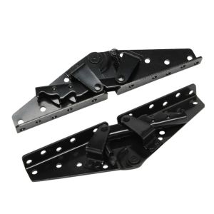 1 Pair Aluminum Alloy Sofa Bed Hinges 230mm for connecting armrest and seat backrest and seat