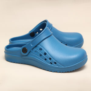 [Free Shipping] Surgical Room Slippers WomenS Anti-Slip Surgical Shoes Staff-Specific Closed-Toe Shoes MenS Breathable Fashionable Casual And Thick-Soled Shoes