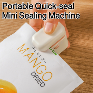 Home Rechargeable Sealing Machine Sealing Machine High Temperature Sealing Long Range Home Portable