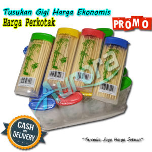 Kotak Tusukan Gigi Serbaguna Harga Ekonomis dari Aurora Store (COD)
