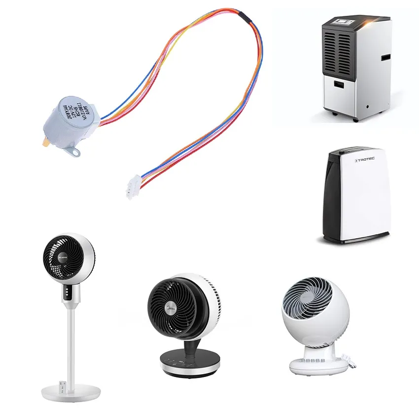 Moteur éolien Pivotant De Remplacement Pour Climatiseur Mitsubishi MSBPC20M16, Moteur Pivotant DM61J483H02 12V