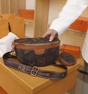CJY SHOP#1103 Fashion quilted 2-in-1 shoulder bag & crossbody chest pack for Women with adjustable pattern guitar strap