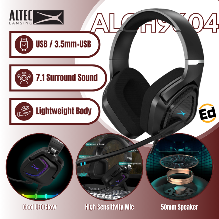 Headphones Altec Lansing Volume Control Altec Lansing Comfort Q