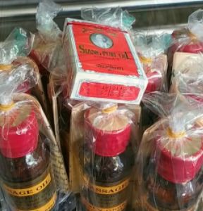 Dầu massage huế ( 1 chai 60ml )