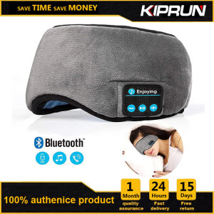 KIPRUN Bluetooth Sleep Eye Mask Wireless Headphones Cotton Sleeping Eye Cover Music Headsets,Travel Bluetooth Sleep Mask,Great Gift