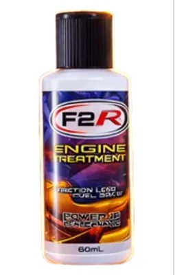 F2R RACING OIL ADDITIVES COMPLETE ENGINE TREATMENT -- 60ML AND 250ML ( AUTHORIZED OUTLET )