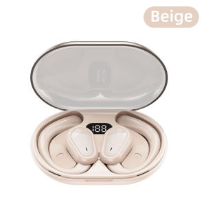 DANYCASE D88 đeo tai tai nghe không dây Thể Thao Tai nghe nhét tai Earbud Tai nghe Bluetooth Màn hình LED kỹ thuật số Tai Nghe Pha Lê Rõ Ràng âm thanh nổi Rộng rãi Tương Thích