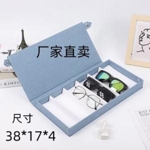 Cross-border best-selling new model 6 Oxford cloth glasses display glasses storage optical glasses storage and organizing