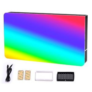 Ulanzi LT002 4000mAh 7" LED Panel Video Light RGB Color Pocket Studio Lamp