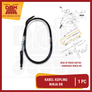 Kabel Kopling Ninja RR (KNZ) Clutch Cable Seling Tali Kawat Iner Kopling Kawasaki Ninja RR 2 Tak