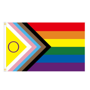 90x150cm Lgbt Rainbow Flag Bright Anti-Fade Quality Polyester Indoor And Outdoor General Flag