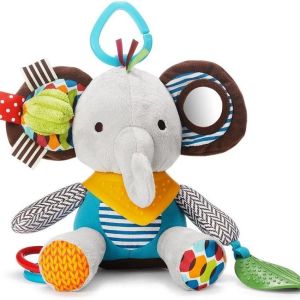 Plush Bunny Stuffed Animal Lovey Infant Pacify Doll Soft Taggie Toy Soothing Sensory Toy Great Gift Monkey Lion Tags Rattle Toys Accessible To Chew on 0-1 Year Old Babies Sleeping with Hand Puppets To Soothe Sleeping Plush Dolls