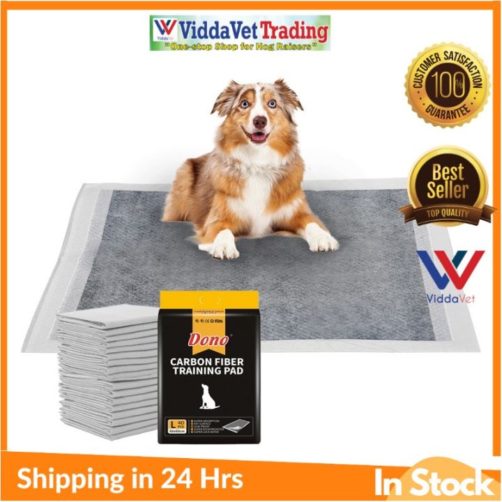Viddavet Dono Carbon Fiber Training Pad Pee Pad Urine Pad Bamboo Charcoal  Pad PER PIECE for pets Lazada PH