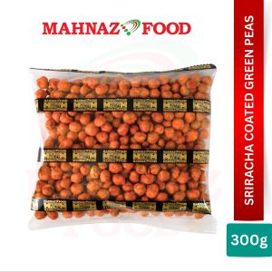 Mahnaz Food | Nut | Sriracha | Green Peas / Peanut Raviolis | 300g