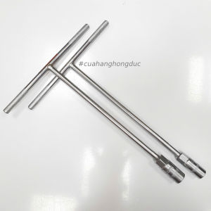 Cần vặn chữ T 8mm 9mm 10mm 12mm 13mm 14mm 15mm 16mm Điếu chữ T Tay vặn siết ốc chữ T REBEL