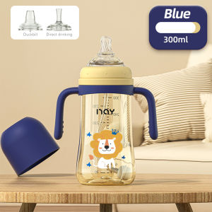 Baby Shine 3in1 Botol Susu Bayi Botol Minum Sedotan Training Anak PPSU Anti-Colic BPA Free