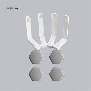 AKZDXE 4PCS Anti-running Seamless Non-slip Mattress Holders Fastener Gripper Sheet Buckle Quilt Covers Bed Sheet Clip Fixing Clips