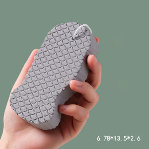 Baby Adults Body Soft Sponge Scrubber Skin Cleaner Exfoliating Scrub Sponge Skin Cleaner Dead Skin Remover Tool for Bath