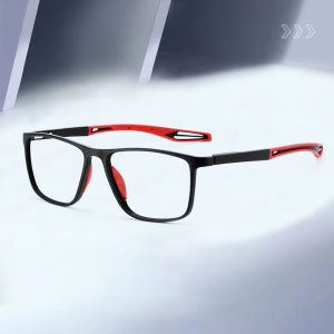 Fashion Graded Glasses for Nearsighted TR90 Mens Glasses with Spring Hinges Good Texture Anti-blue Light -1.0--4.0