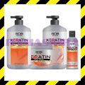 PAKET LENGKAP SDB Keratin Daily Perawatan Rambut Rusak Kusut Kering Bercabang Patah Melembutkan. 