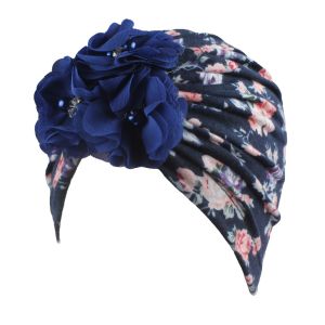 Baby Girl Headband soft Headwrap sprint kids hat Flower Bow Hairband Infant Turban Elastic Cap