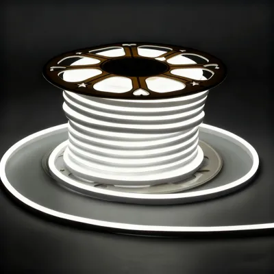 【Free Plug Included】TEP 220V LED Strip Light IP67 Waterproof Rating Suitable for Indoor & Outdoor Decoration 10-Year Warranty