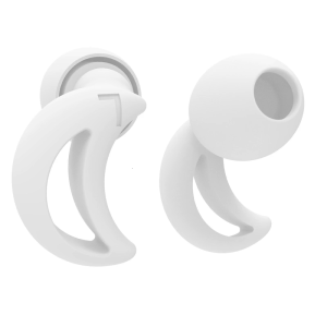 Nút tai silicon tái sử dụng hiệu quả độ nhạy tiếng ồn cung cấp Comfort sự im lặng thích hợp cho giấc ngủ yên tĩnh học tập và làm việc