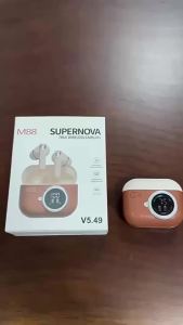 หูฟังบลูทูธไร้สาย M88 ใหม่ แบบใส่ในหู แบตเตอรี่ใช้งานได้นาน ลดเสียงรบกวน คุณภาพเสียงสูง