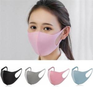 ♥Ready Stock +Limit Free Shipping +COD♥ Cotton Cute PM2.5 Nose Filter Windproof Face Muffle Bacteria Flu Fabric Cloth Respirator