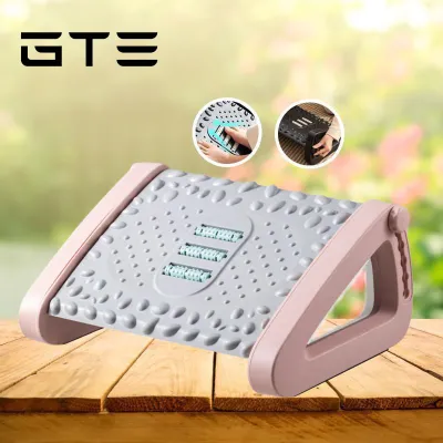 GTE Office Computer Set Up And Put Footrest Ergonomic Pregnant Woman Sofa Foot Massage Car Foot Pedal - Fulfilled By GTE SHOP