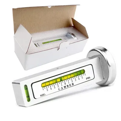 Universal Adjustable Car Magnetic Gauge Tool Truck Camber Castor Strut Wheel Hub Alignment