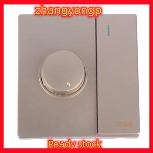 [ZY] Legend 220V phổ điều chỉnh quạt trần điều khiển tốc độ chuyển đổi nút tường mờ