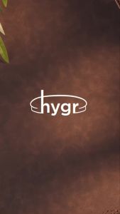 Original HYGR TEA-RIFFIC Tea Series Refillable Deodorant 40g Plant Based Mild Formula Skin Friendly All Day Freshness Comfortable Daily Body Hygiene Maintenance