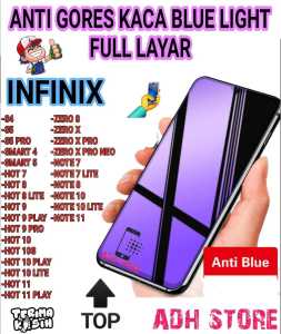 ANTI GORES KACA BLUE LIGHT/ANTI RADIASI/TEMPERED GLASS FOR INFINIX S4/S5/S5 PRO/SMART 4/SMART 5/HOT 7/HOT 8/HOT 8 LITE/ HOT 9/HOT 9 PLAY/ HOT 9 PRO/HOT 10/HOT 10S/HOT 10 PLAY/HOT 10 LITE/HOT 11/HOT 11 PLAY/ZERO 8/ ZERO X/ ZERO X PRO/ ZERO X PRO NEO/ NOTE7
