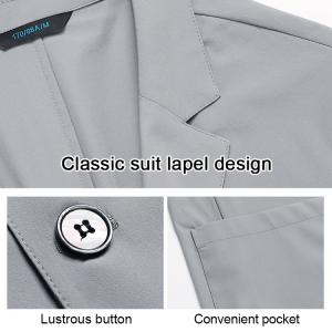 Suit Lightweight Business Business Suit Shape Refreshing Breathable Detail Sunscreen