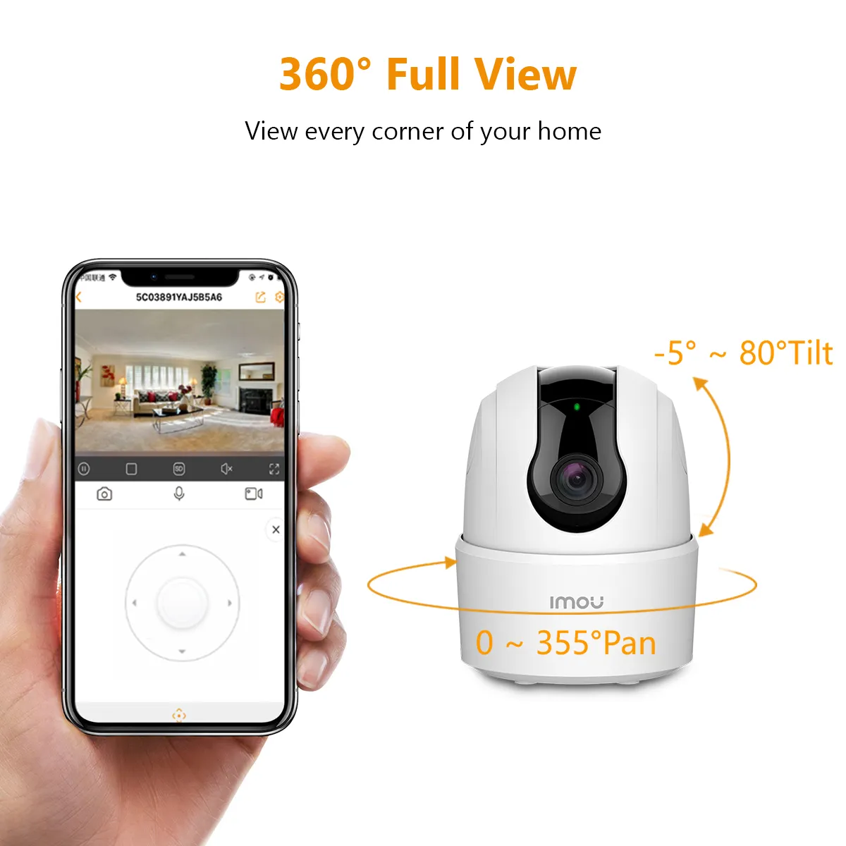 IMOU รุ่น Ranger 2C กล้องวงจรปิด ภายใน Wifi มีให้เลือก 3MP-5MP มีไซเรนตรวจจับบุคคล พูดคุยโต้ตอบได้ ประกัน 2 ปี