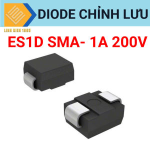 Diode chỉnh lưu ES1D SMA 1A- 200V